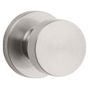 KNOB PASSAGE RND SATIN NICKEL 