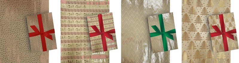KRAFT WRAP HT STMP 25SQFTX30IN
