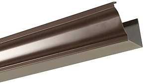KSTYLE GUTTER BRW ALU 5INX10FT