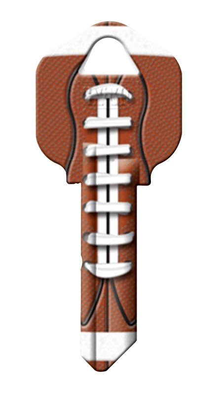 KW1-25 KEYBLANK FOOTBALL      