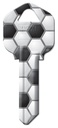KW1-28 KEYBLANK SOCCER        