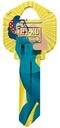 KW1-34 KEYBLANK WOMAN         
