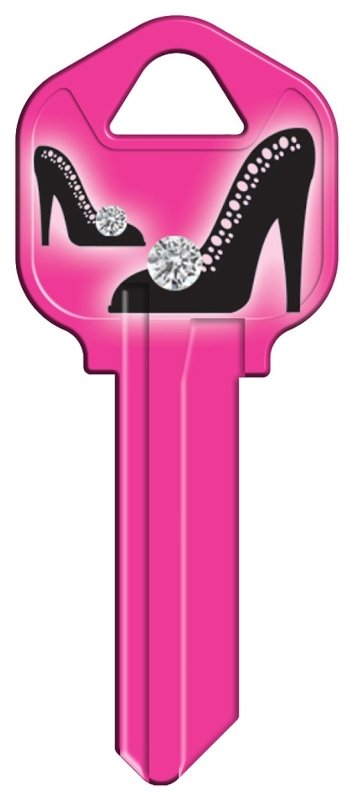 KW1-35 KEYBLANK HIGH HEEL     