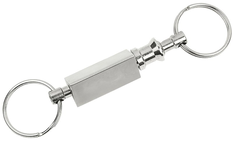 KYCHN KEY RING PULL-APART RECT