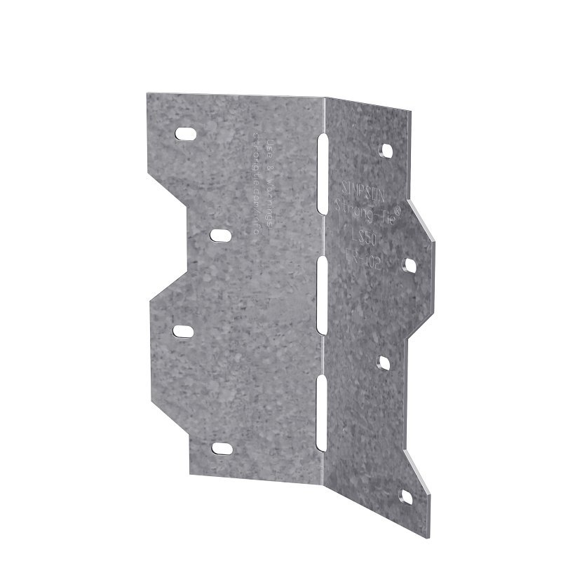 L-ANGLE ADJ ZMAX 18GA 4-7/8IN 
