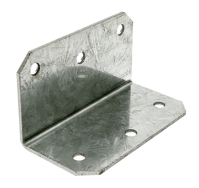 L-ANGLE MED ZMAX 12GA 2 X 6IN 