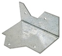 L-ANGLE REINFORCING GALV 3IN  