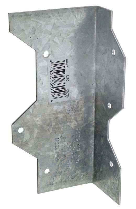 L-ANGLE REINFORCING GALV 5IN  