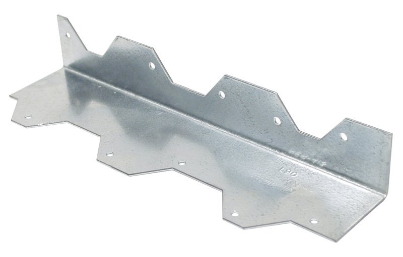 L-ANGLE REINFORCING ZMAX 9IN  