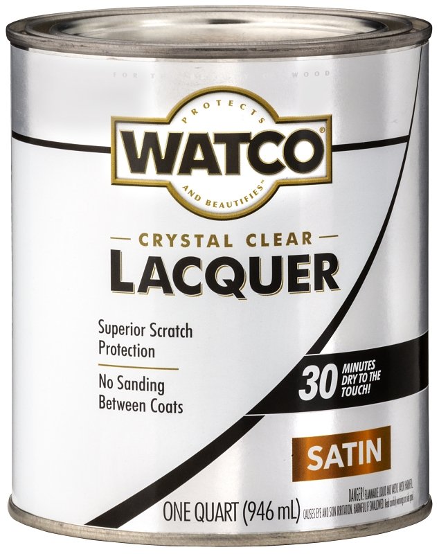LACQUER INTR 946ML SAT OIL BS 