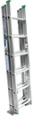 LADDER EXT 3 SECT AL TYP2 16FT