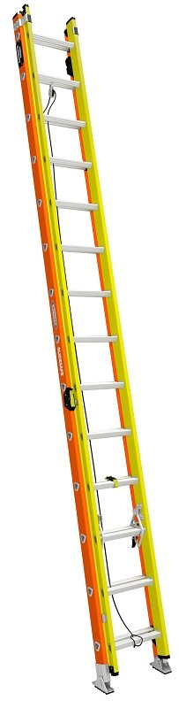 LADDER EXT FBRGLS TRIRUNG 28FT