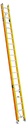 LADDER EXT FBRGLS TRIRUNG 40FT