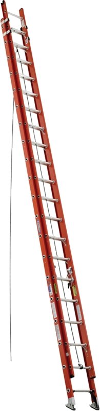 LADDER EXT FBRGLS TYPE 1A 40FT