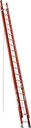 LADDER EXT FBRGLS TYPE 1A 40FT