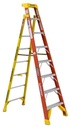 LADDER LN FBG TYP-IA 300LB 8FT