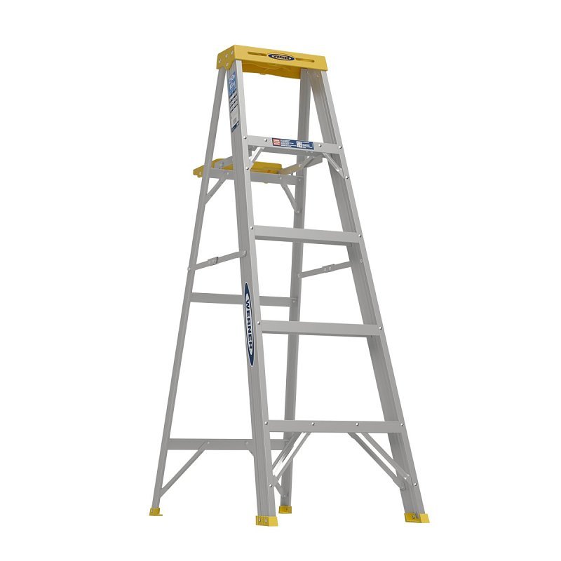 LADDER STEP AL TYP1 250LB 5FT 