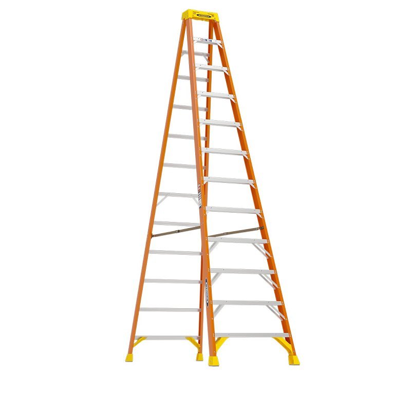 LADDER STEP FBRGLS TYP1A 12FT 
