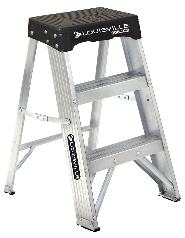 LADDER STP AL TYP1A 300LB 2FT 