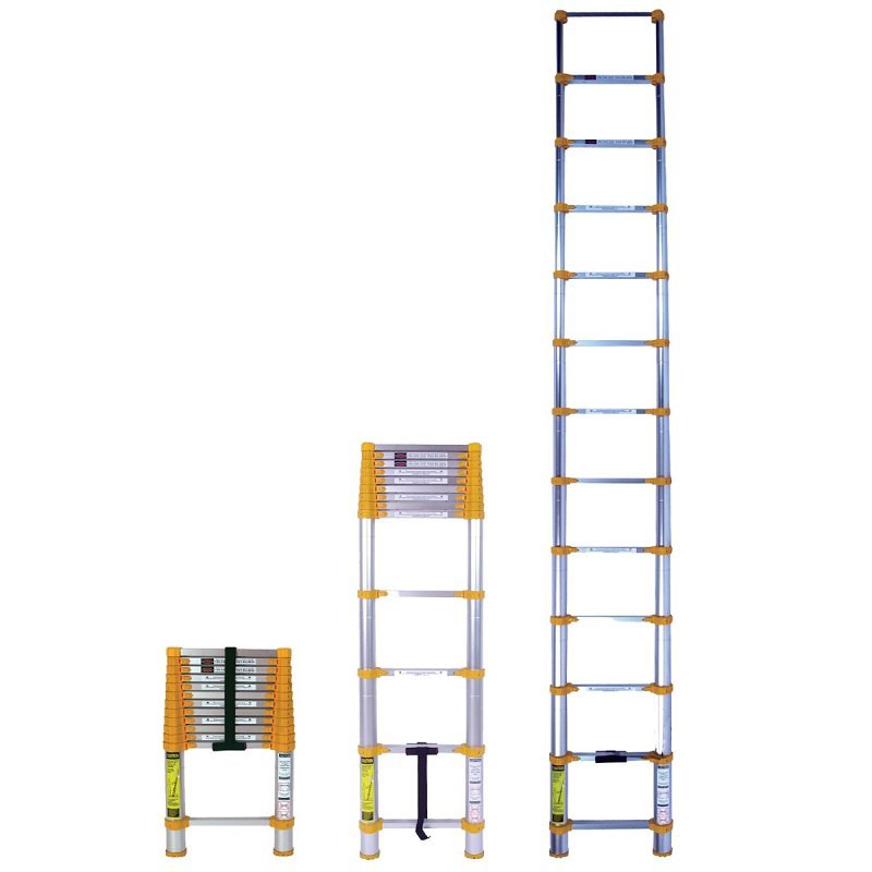 LADDER TELESCOPE 12-1/2FT HOME