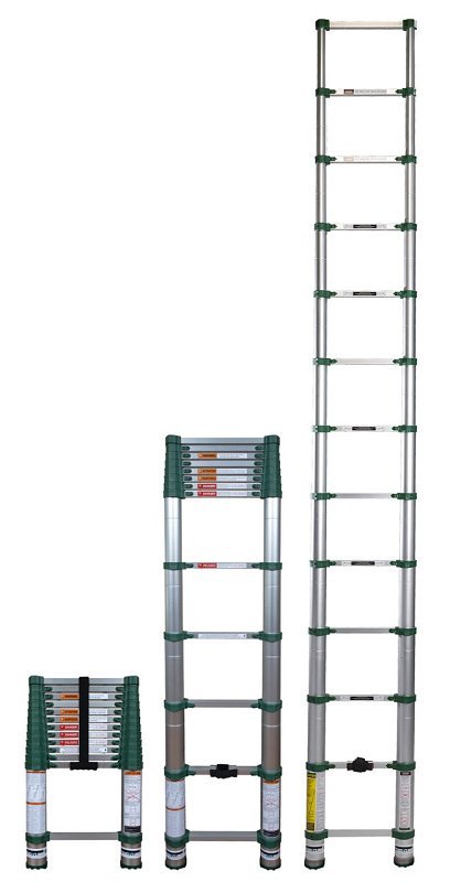 LADDER TELESCOPE 12-1/2FT PRO 
