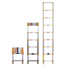 LADDER TELESCOPING 225LB 8.5FT