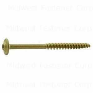 LAG SCREW STAR TAN 5/16 X 4IN 