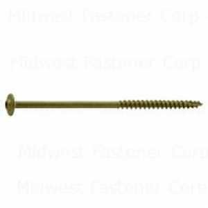 LAG SCREW STAR TAN 5/16 X 5IN 