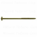 LAG SCREW STAR TAN 5/16 X 5IN 