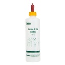 LAMB&KID BOTTLE W/RED SCR 16OZ