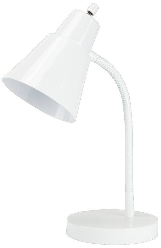 LAMP DESK FLEX/ADJ A19 WHITE  