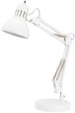LAMP DESK SWG ARM ADJ A19 WHT 
