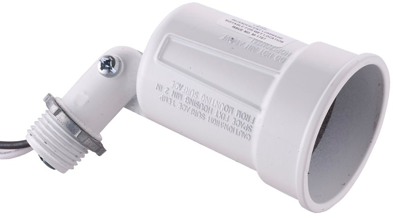 LAMPHLDER WH 100W PAR38       