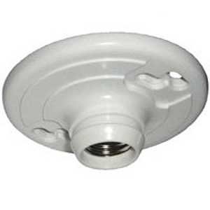 LAMPHOLDER CEIL KYLS UREA WHT 