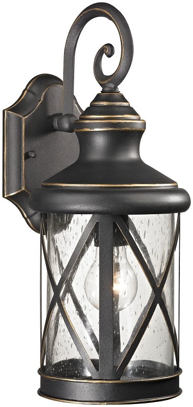 LANTERN OUTDR WALL ORB 1 LIGHT