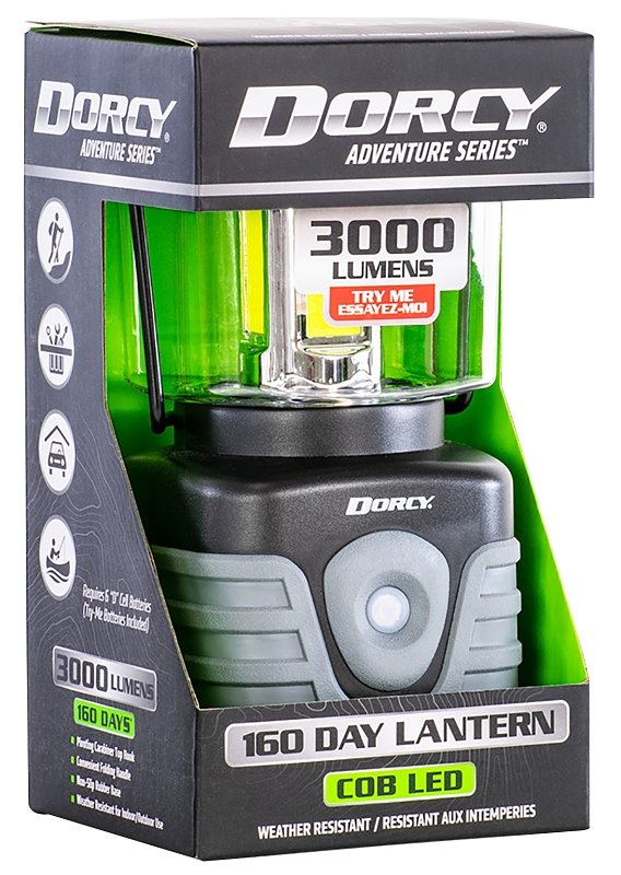 LANTERN W/5 LIGHT MODE 3000LM 
