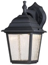 LANTERN WALL LED BLK 9W       