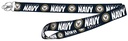 LANYARD W/LICENSED NAVY 1IN   