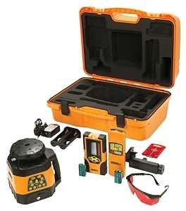 LASER ELECTRONIC SELF-LEVELING