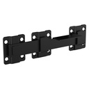 LATCH BAR DROP MDN BLK 8.23IN 