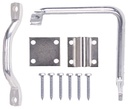 LATCH BAR GATE HD ZN PLTD     