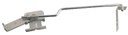 LATCH BARN DOOR CENTER STL ZN 