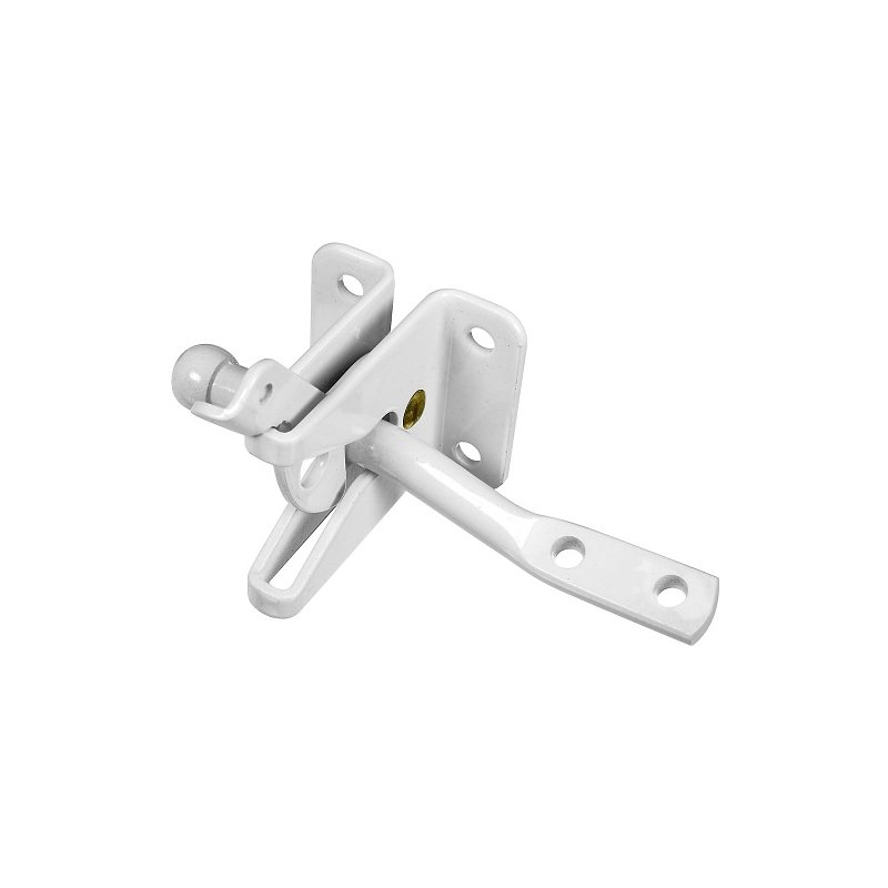 LATCH GATE AUTO WHITE         