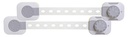 LATCH MULTI-PURPOSE WHITE/GRAY