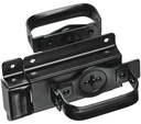 LATCH ORN DOOR/GATE BLACK     