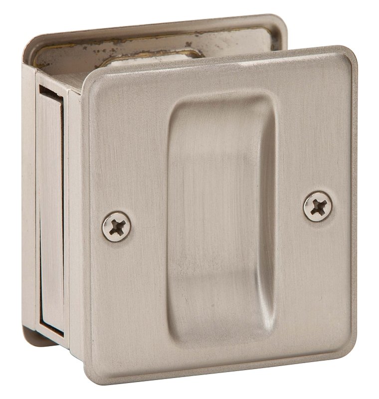 LATCH POCKET DOOR PASS SAT NKL