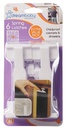 LATCH SPRING PLSTC WHT 6 COUNT