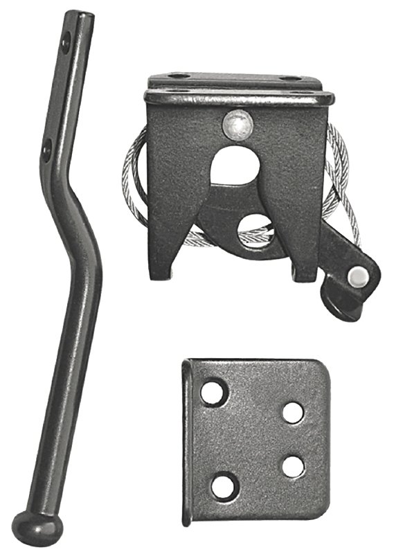 LATCH&CATCH SPRG LOAD STL BLK 