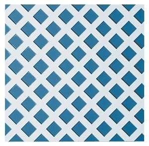 LATTICE DIAMOND WHITE         