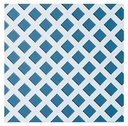 LATTICE DIAMOND WHITE         